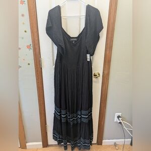 NWT Lane Bryant Maxi Dress, Size 22/24